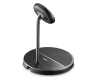 Hama ŁADOWARKA INDUKCYJNA STAND 2W1 Qi2 FAST CHARGE 15W CZARNA - 1548496 - zdjęcie 2